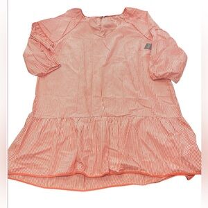 🧡Crown & ivy Gateway To Bali Women’s Casual Dress Orange Sz XXL NWT🧡